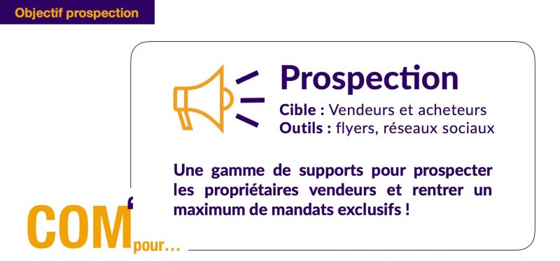 Prospection Immobilier