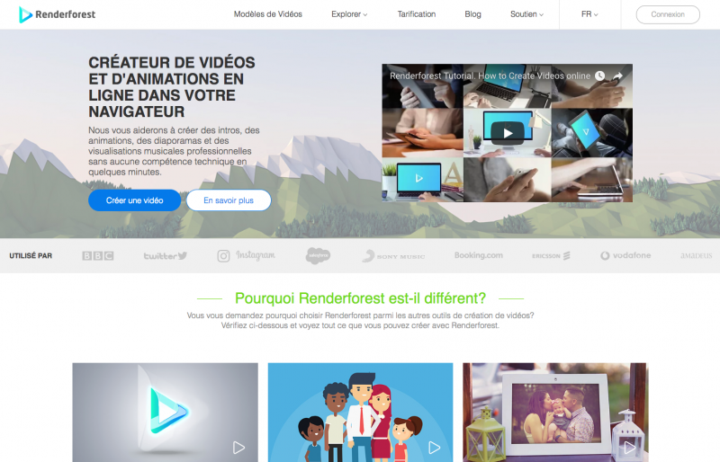 Renderforest Video Immobilier