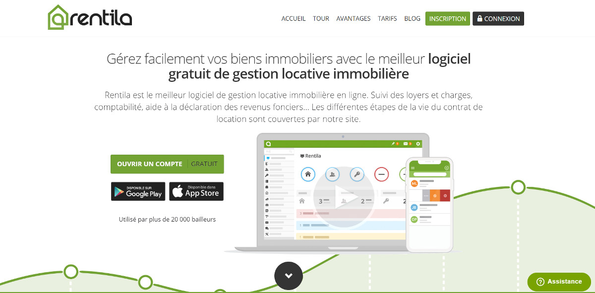 Rentila Gestion Locative Outils Immobilier