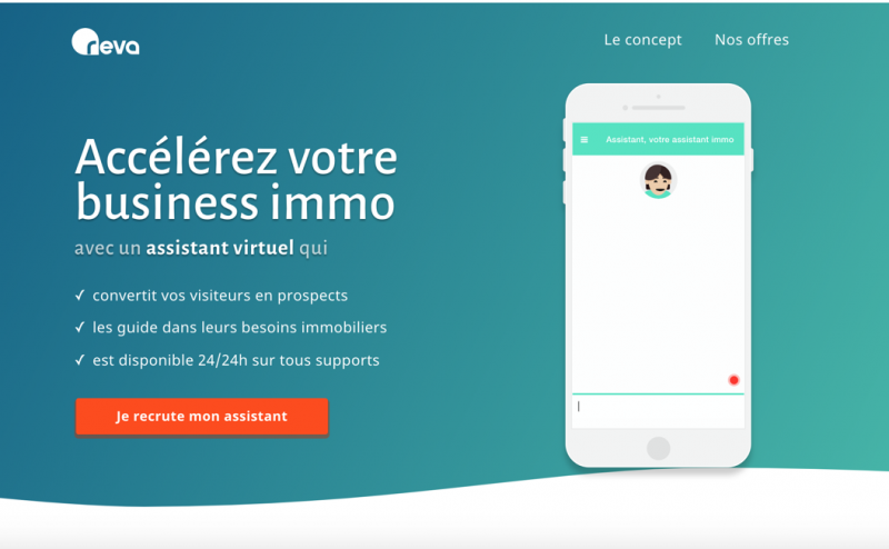 Reva Ai Chatbot Immobilier