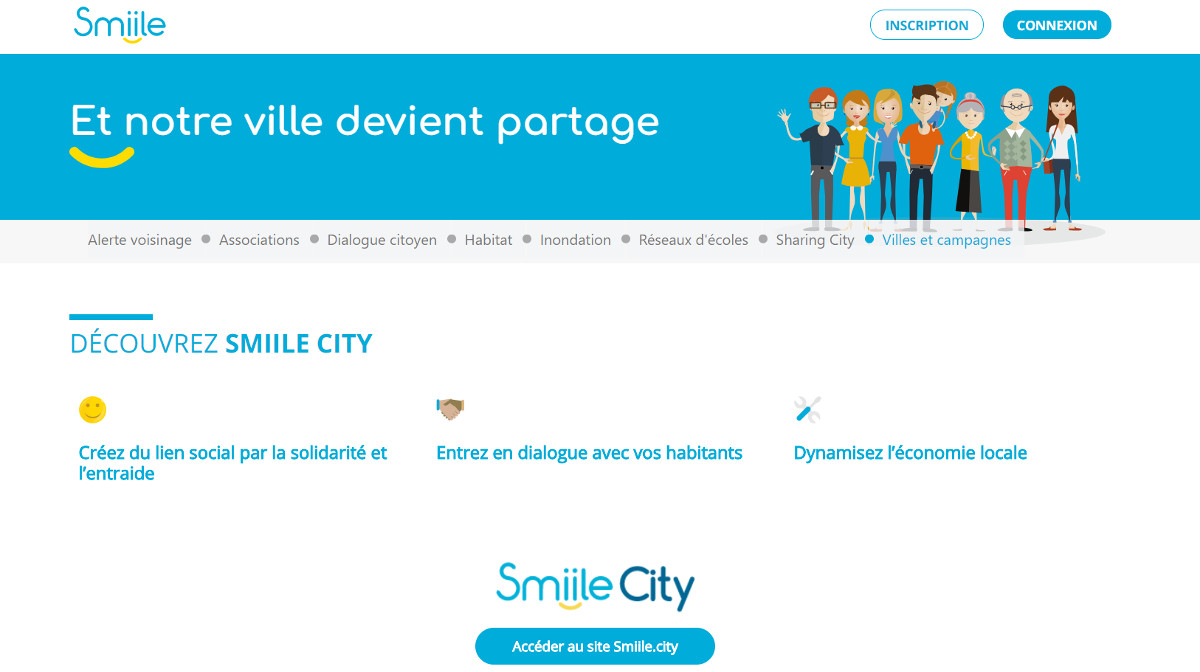 Smiile City Startup Immobilier Vivatech Presentation