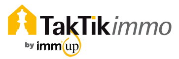 Logo TakTik’immo