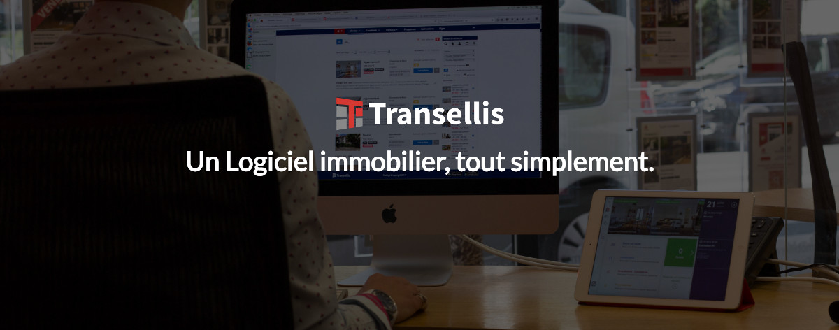 Transellis Logiciel Immobilier Illustration