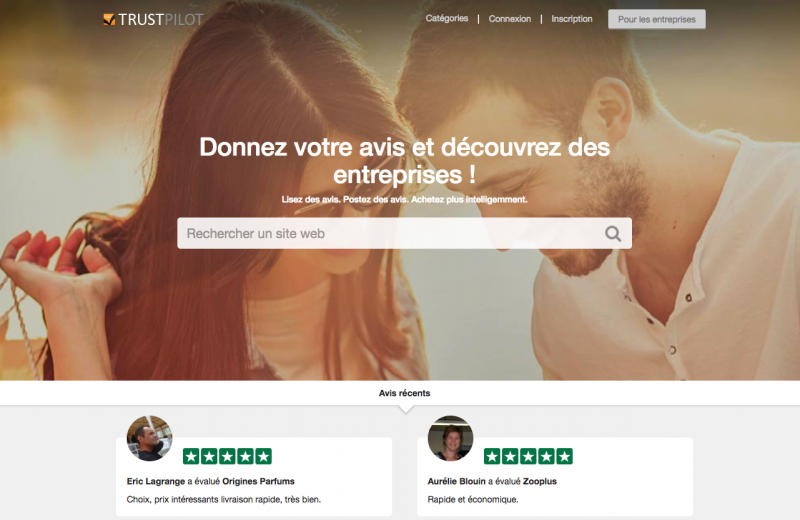 Trustpilot Avis Client Immobilier