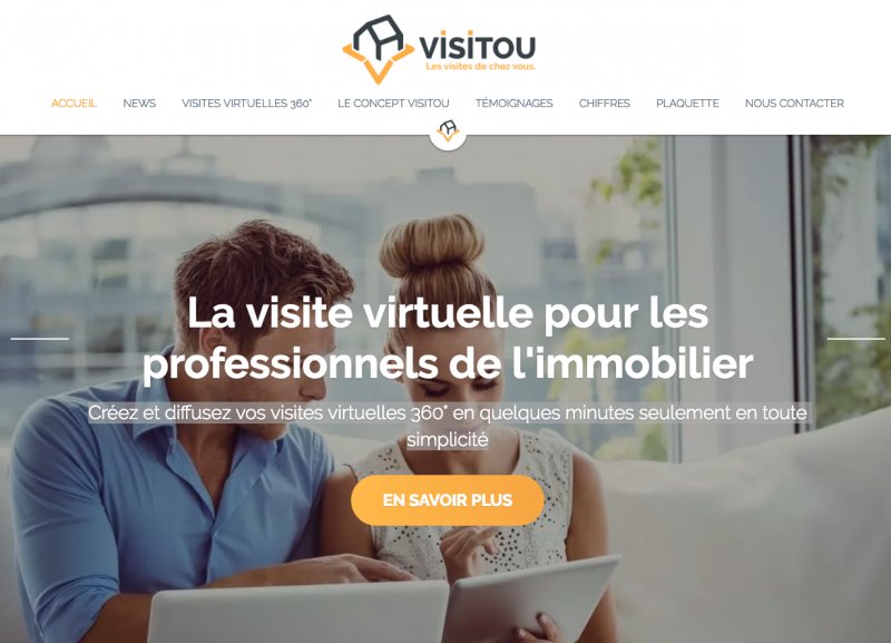 Visitou Visite Virtuelle Immobilier