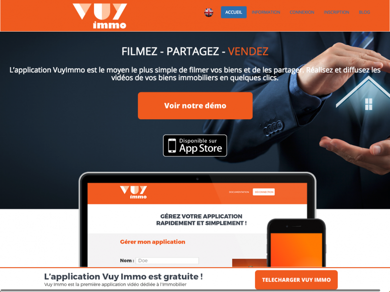 Vuyimmo Video Immobilier