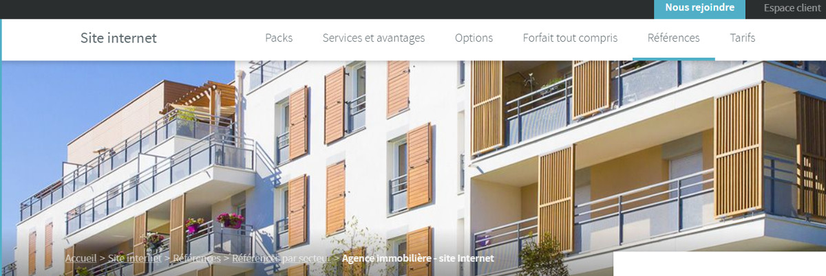 Webgazelle Creation Site Internet Immobilier