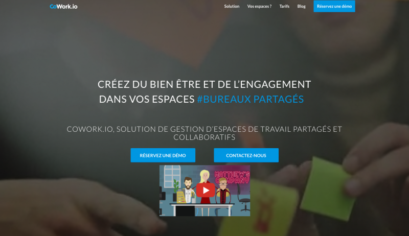 Cowor Io Coworking Bureaux Partage Minute