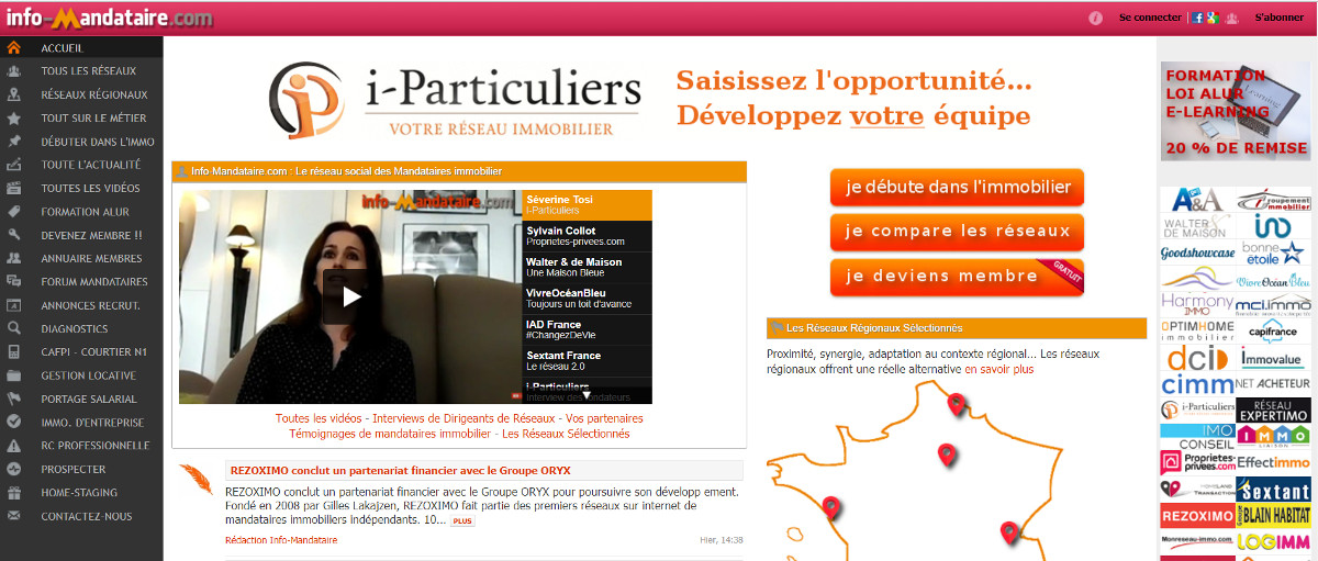 Infomandataire Media Immobilier