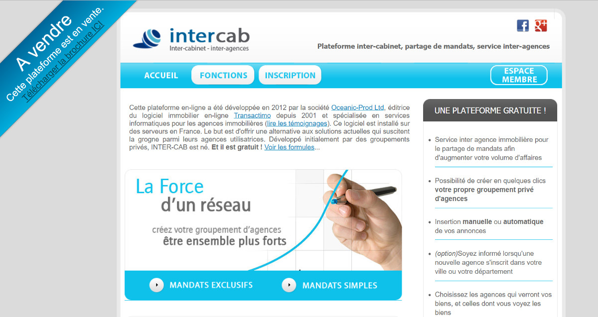 Intercab Immobilier Intercabinet Illustration