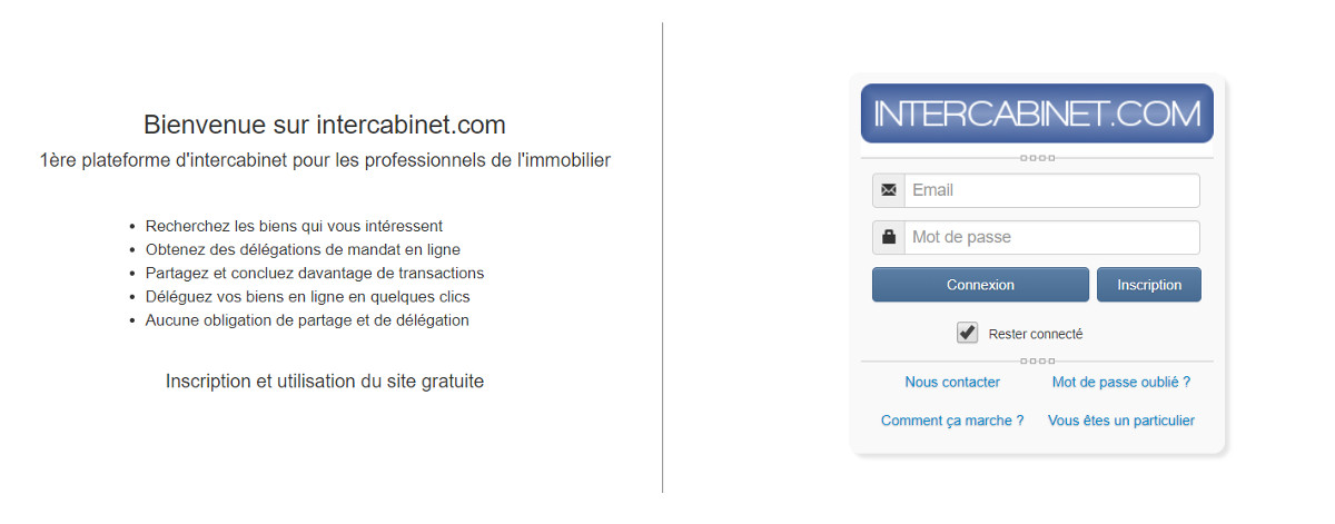 Intercabinet Immobilier Annuaire Prestataires