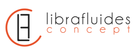 Logo Librafluides concept