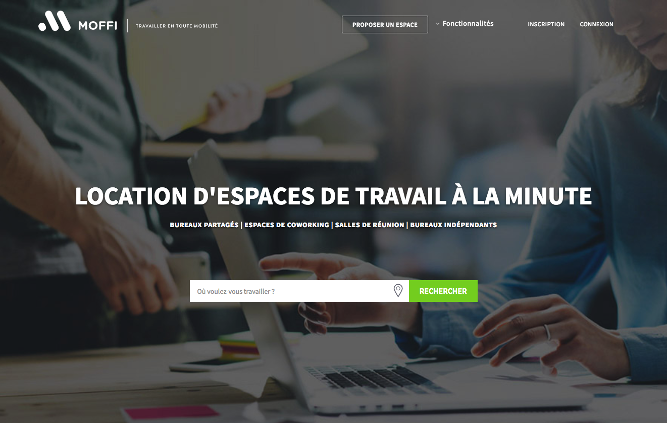 Moffi Location Espace Partagé Coworking