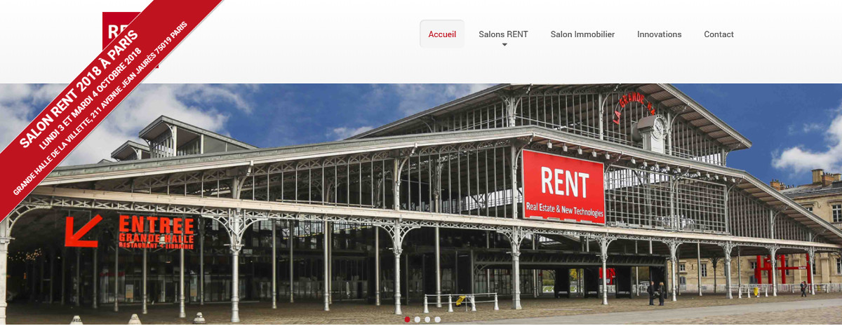 Rent Salon Immobilier Blog Nouvelles Technologies