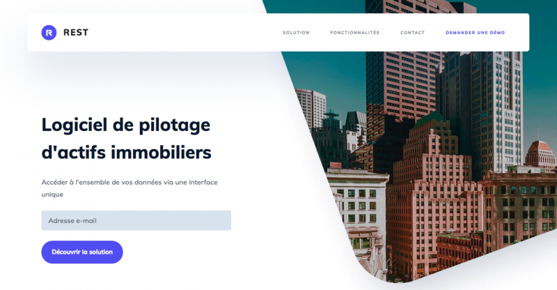 Rest Logiciel Pilotage Actif Immobilier