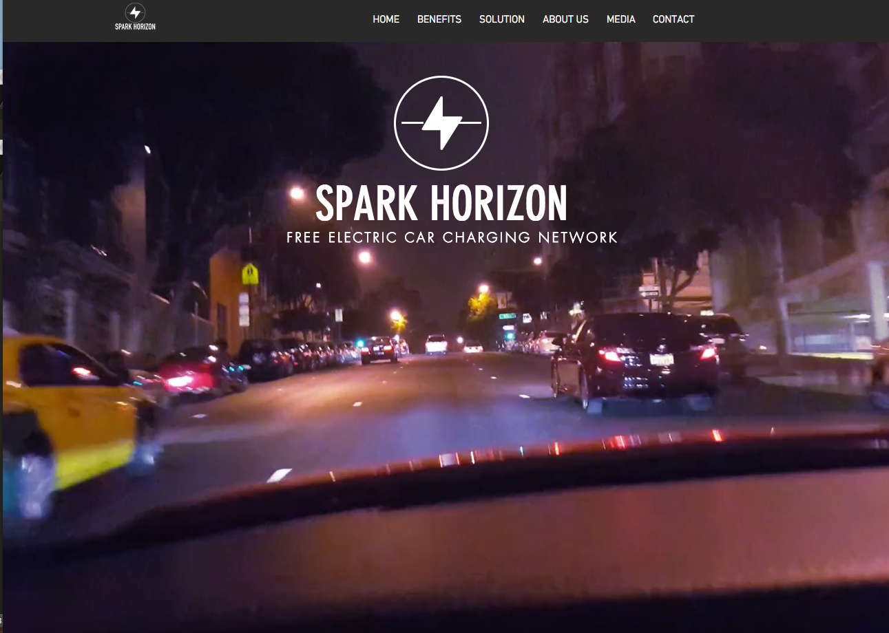 Sparke Horizon Reseau Recharge Vehicule Electrique