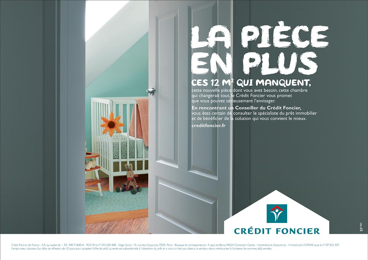 Exemple Pub Immo Credit Foncier