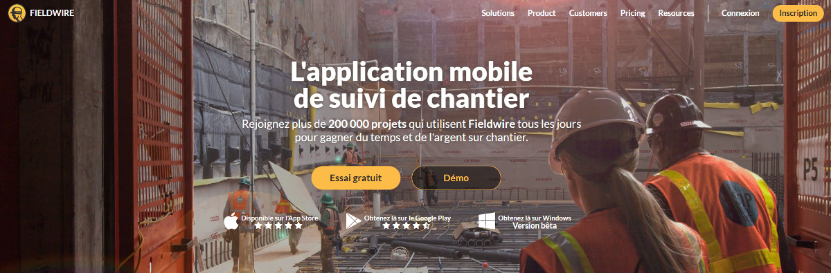 Fieldwire Suivi Chantier Gestion Projet Promotion Immobilier