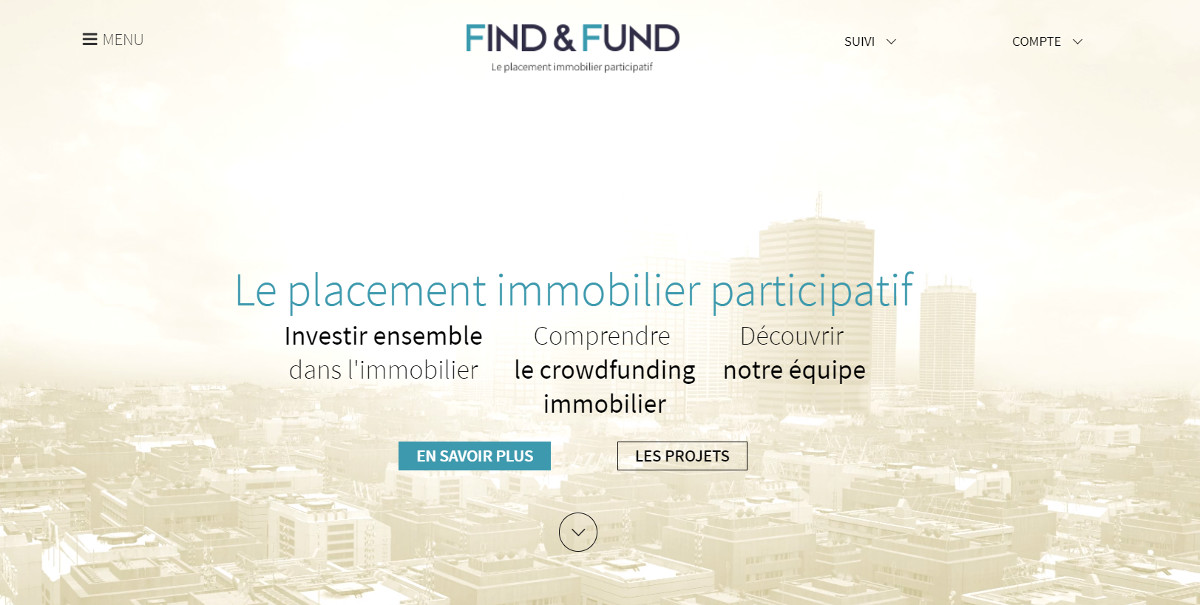 Find&fund Crowdfunding Immobilier