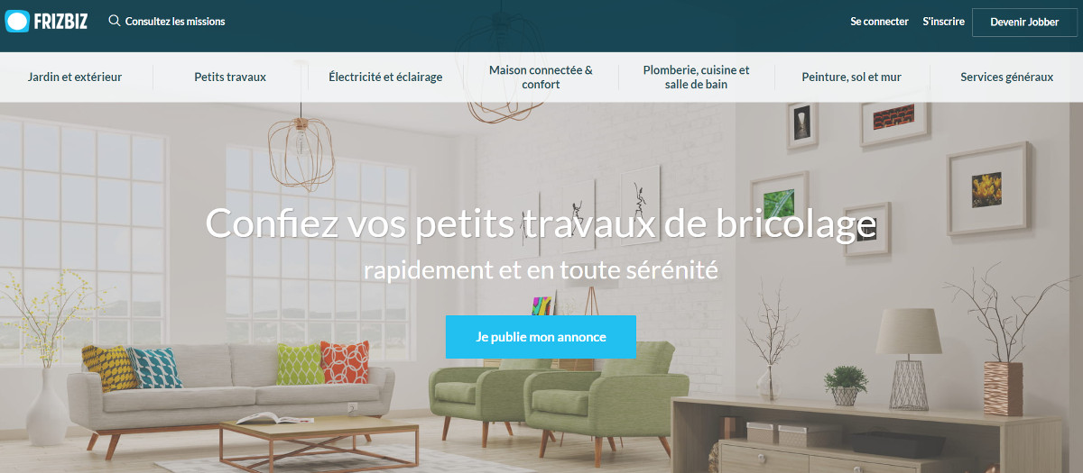 Frizbiz Travaux Renovation Commande