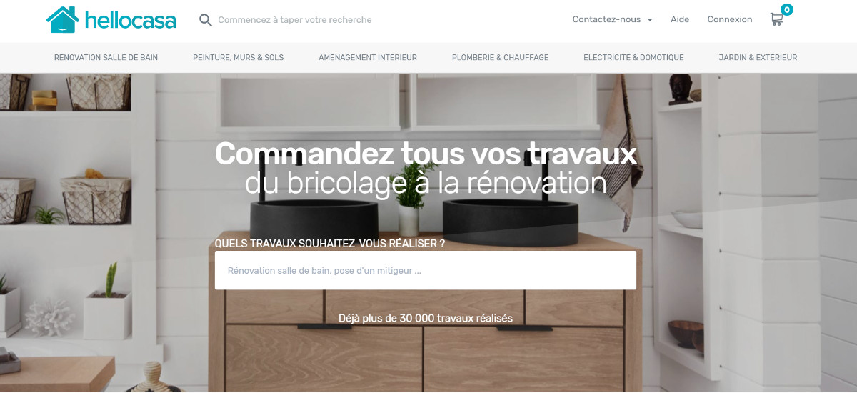 Hellocasa Renovation Bricolage Immobilier Illustration