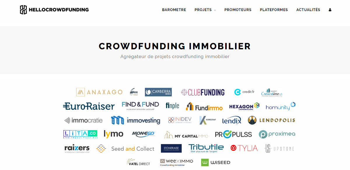 Hellocrowdfunding Immobilier Financement Participatif