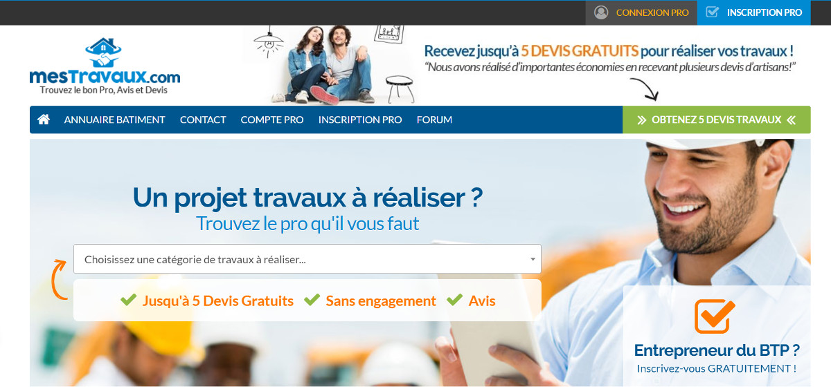 Mestravaux Immobilier Renovation