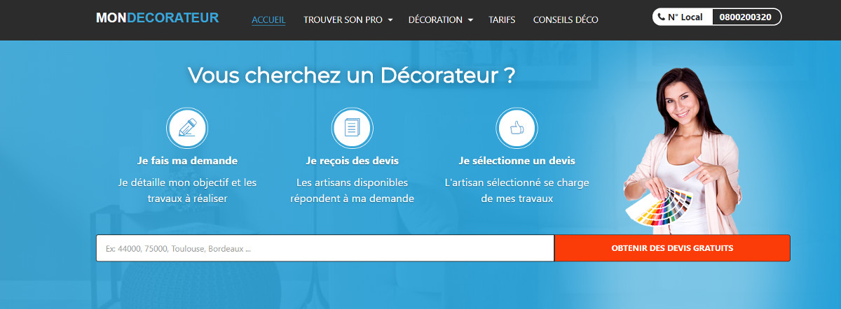 Mondecorateur Plateforme Relation Homestaging