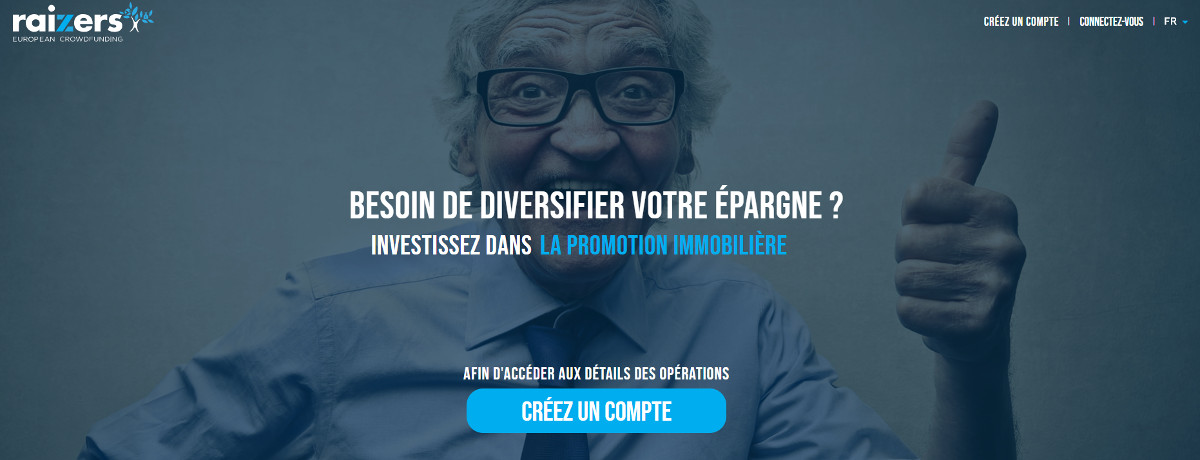 Raizers Immobilier Crowdfunding