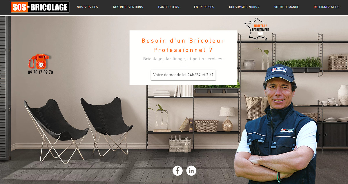 Sosbricolage Travaux Renovation Immobilier