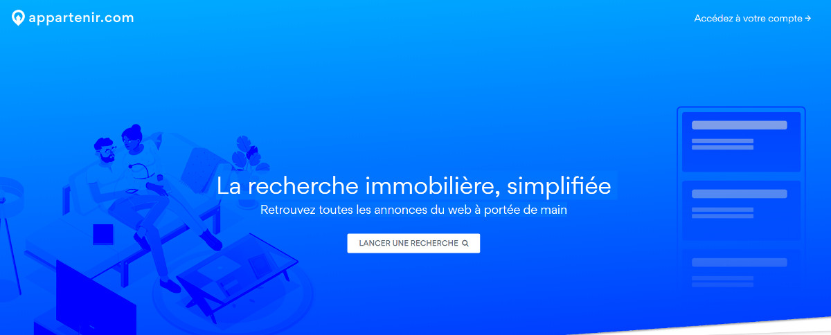 Appartenir Recherche Immobilier Homepage