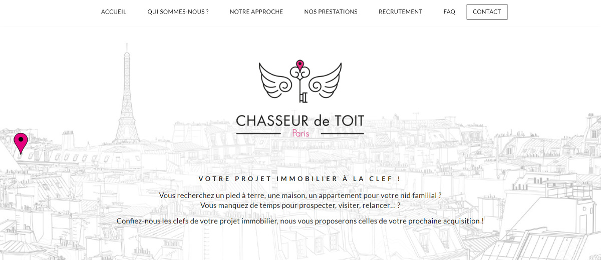 Chasseurdetoit Immobilier Chasseurs Paris Prestataires