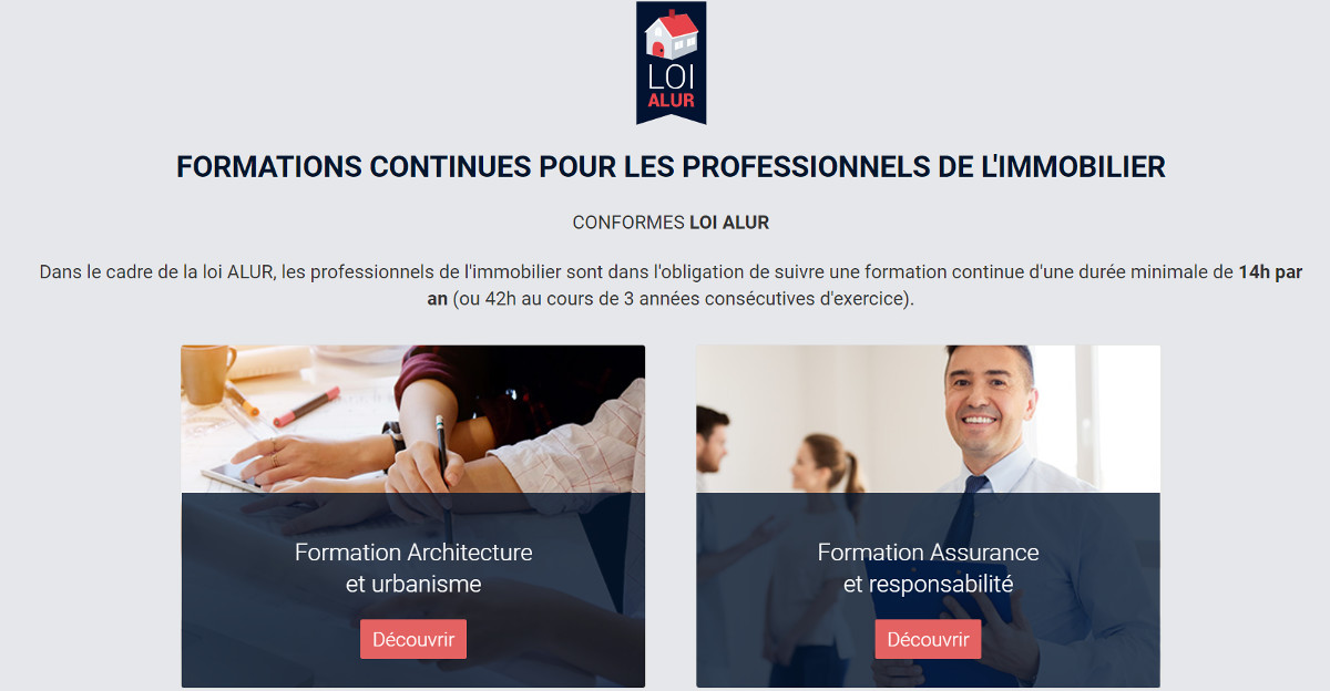 Comnicia Formation Immobilieres En Ligne