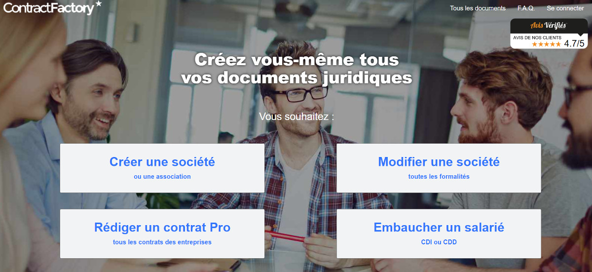 Contract Factory Documents Juridiques Immobilier