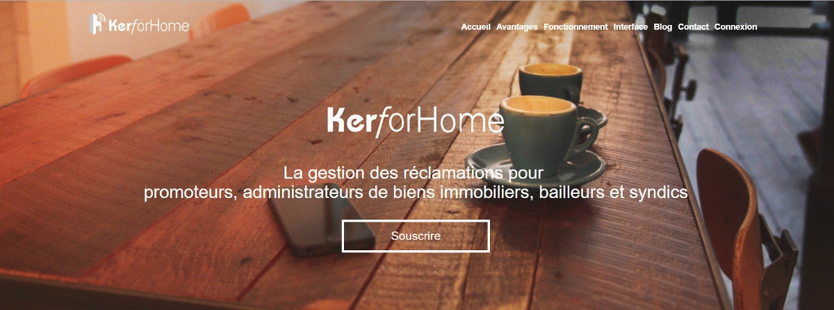 Kerforhome Gestion Incidents Immobilier Gestion Homepage