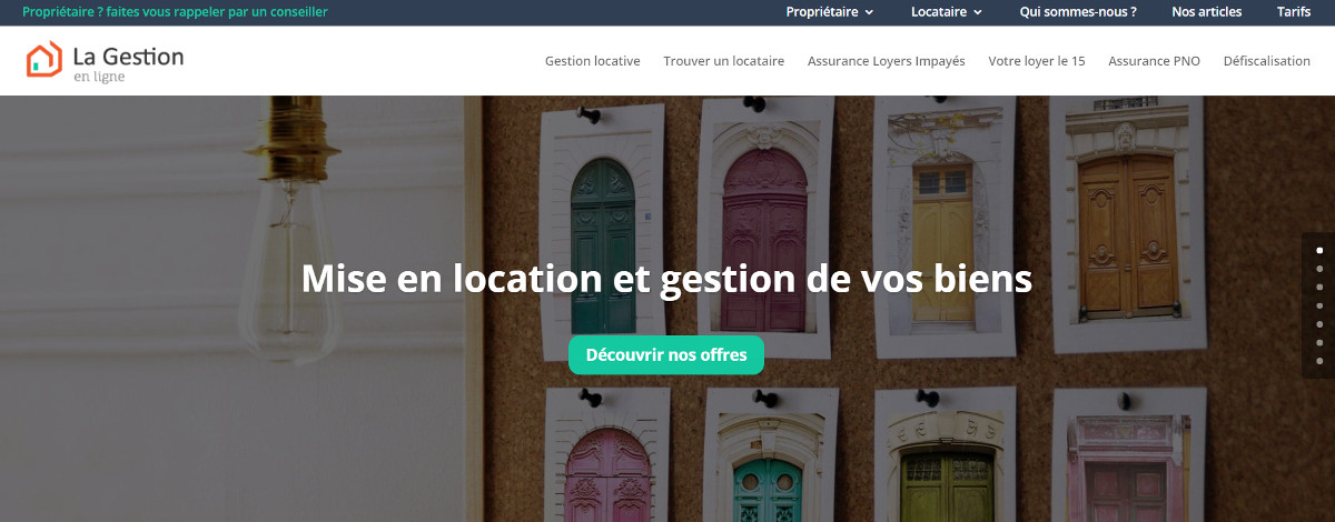 Lagestionenligne Gestion Locative Immobilier Annuaire