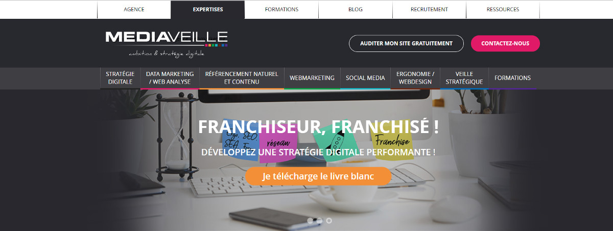 Mediaveille Agence Communication Immobilier