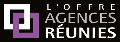 Logo Les Agence Réunies