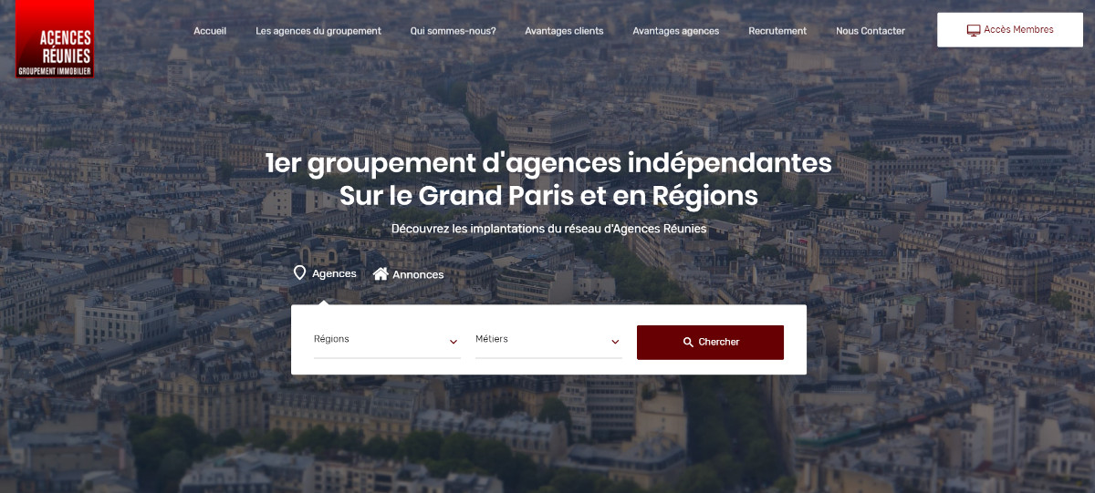 Agencesreunies Reseau Agences Independantes