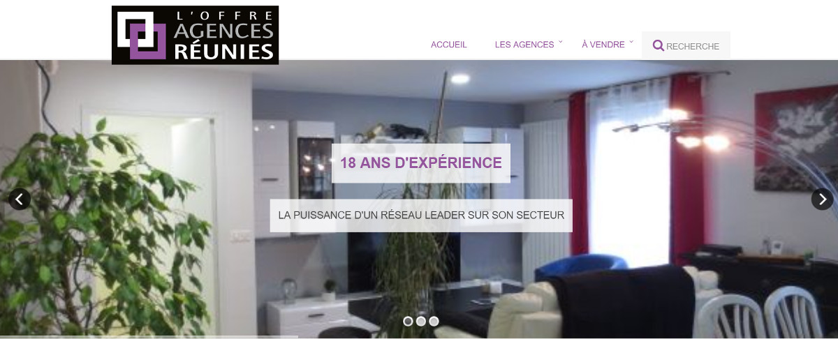 Agencesreunies Reseau Immobilier