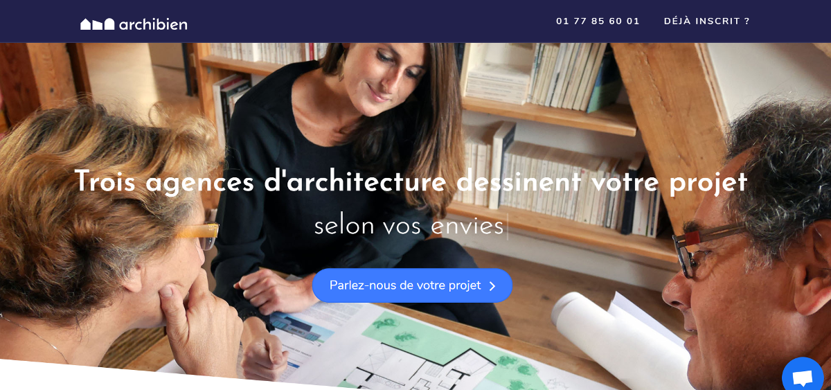 Archibien Startup Immobilier Architecture Chantier