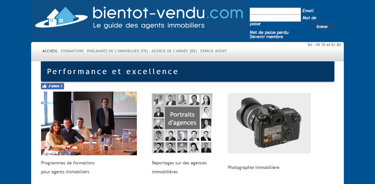 Bientotvendu Formations Immobileir