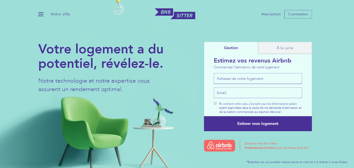 Bnbsitter Conciergerie Immobilier Airbnb