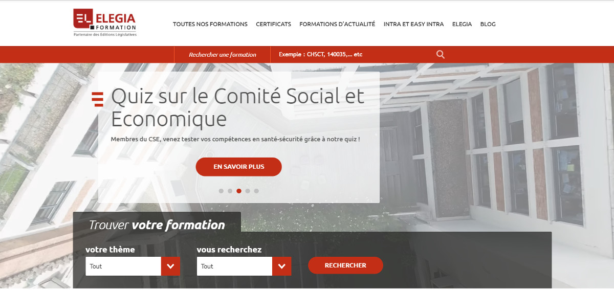 Elegia Formation Professionnels Immobilier Loi Alur