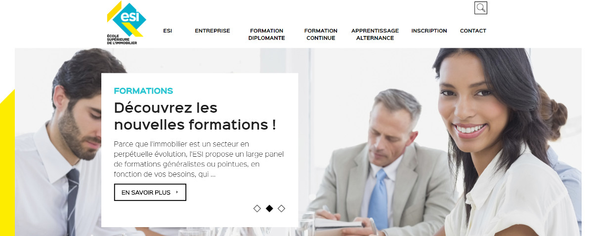 Esi Formation Immobilier Diplome Agent