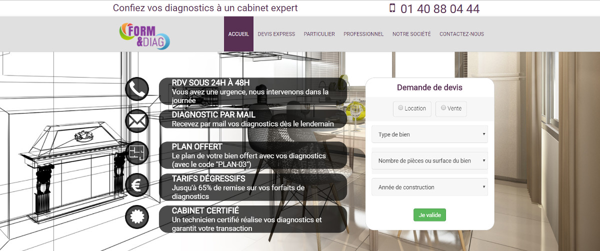 Formandiag Diagnostiqueurs Immobiliers