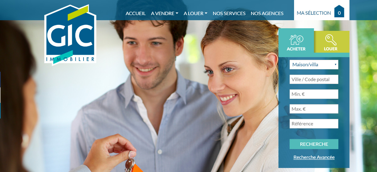 Gicimmobilier Groupement Agences Immobilier