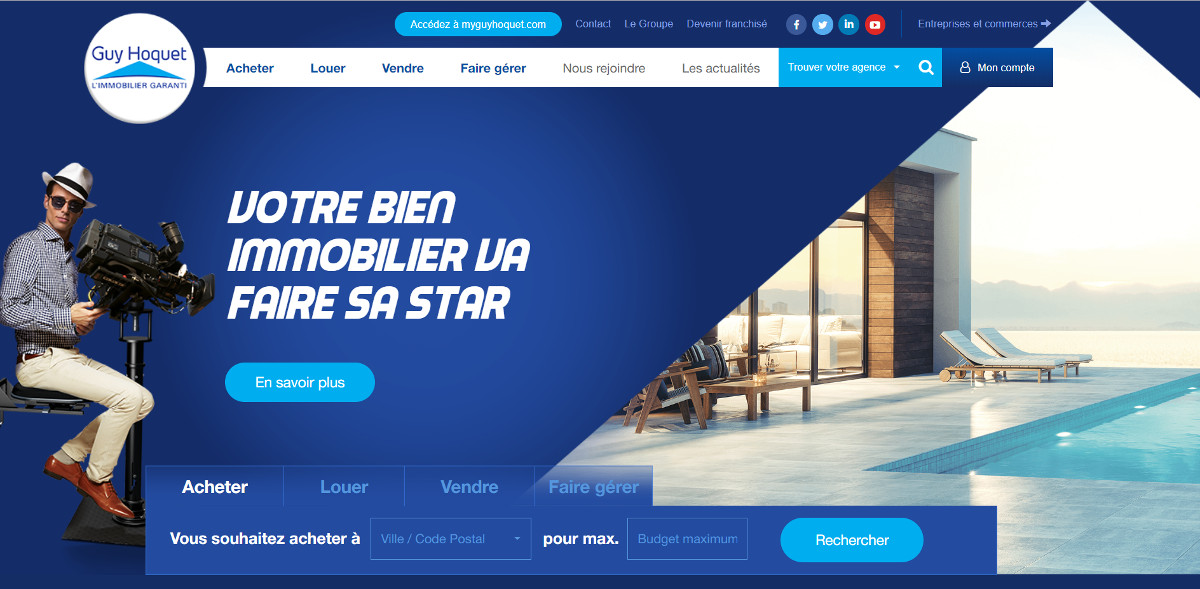 Guyhoquet Franchise Immobilier Reseau