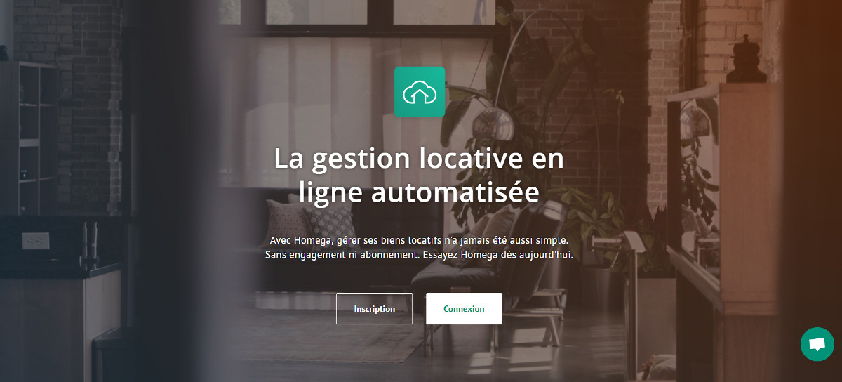 Homega Gestion Locative Ligne Startup Immobilier