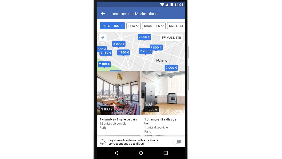 Marketplace Facebook Location Immobilier 2